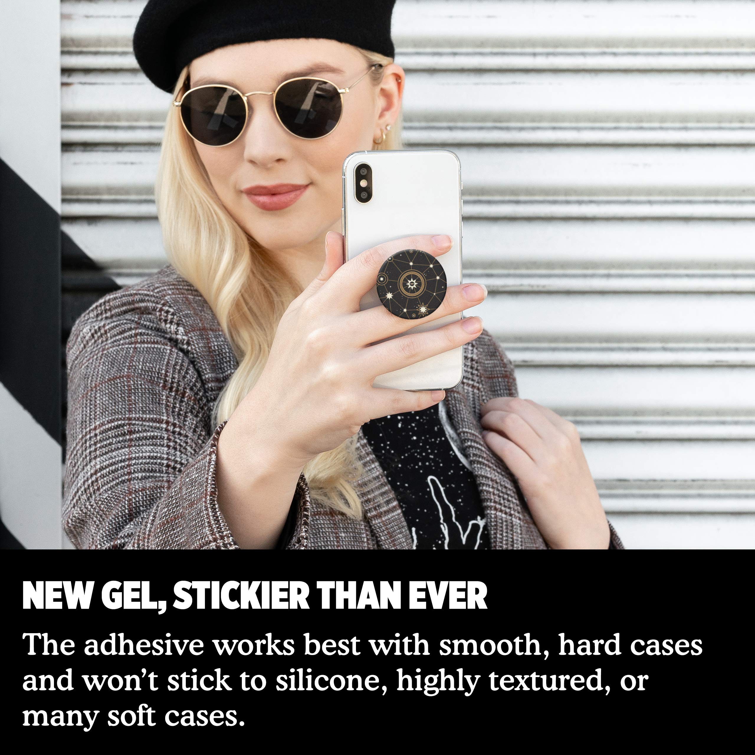 PopSockets PopGrip - Support et Grip pour Smartphone et PopSockets PopGrip - Support et Grip pour Smartphone et
