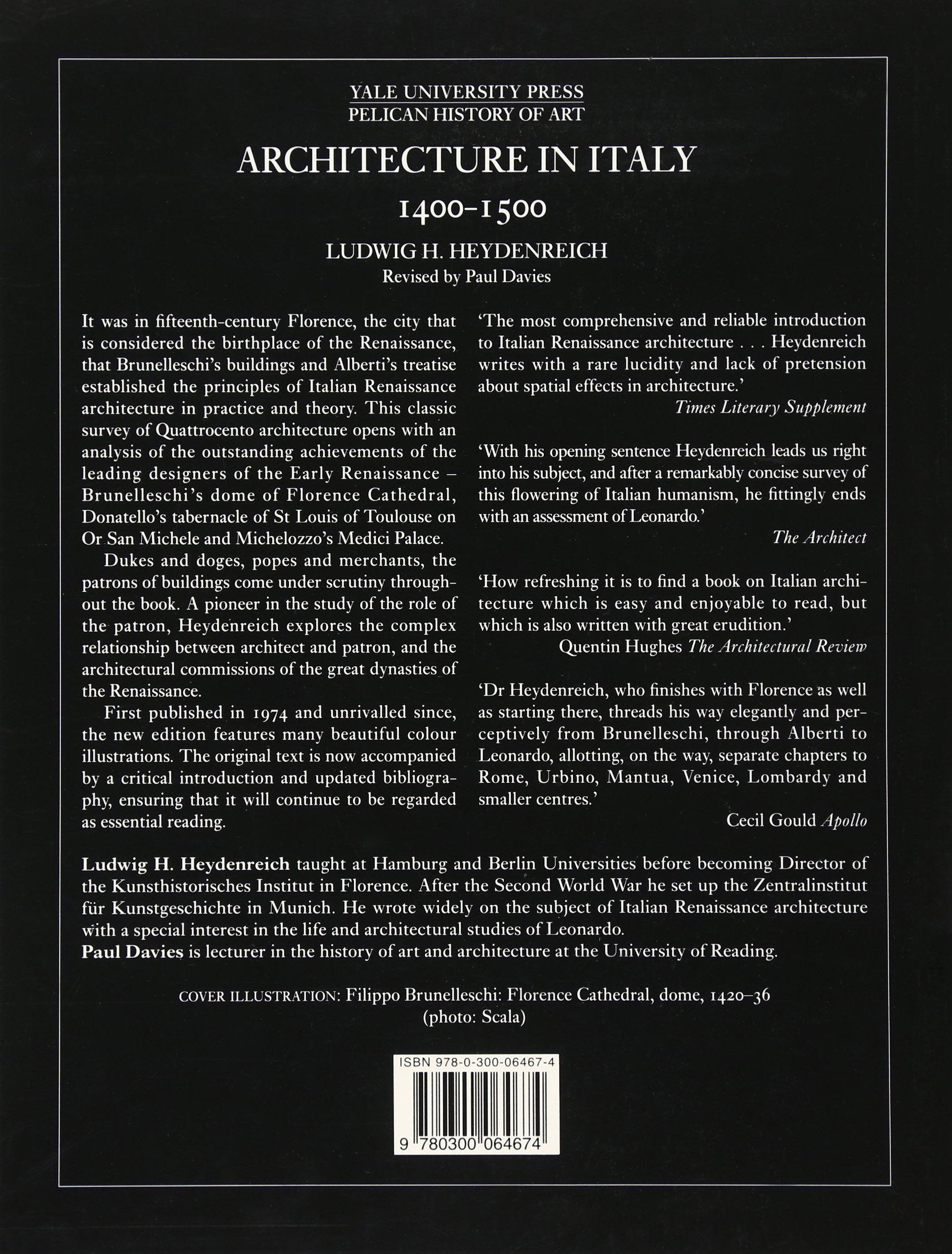 Architecture in Italy, 1400-1500