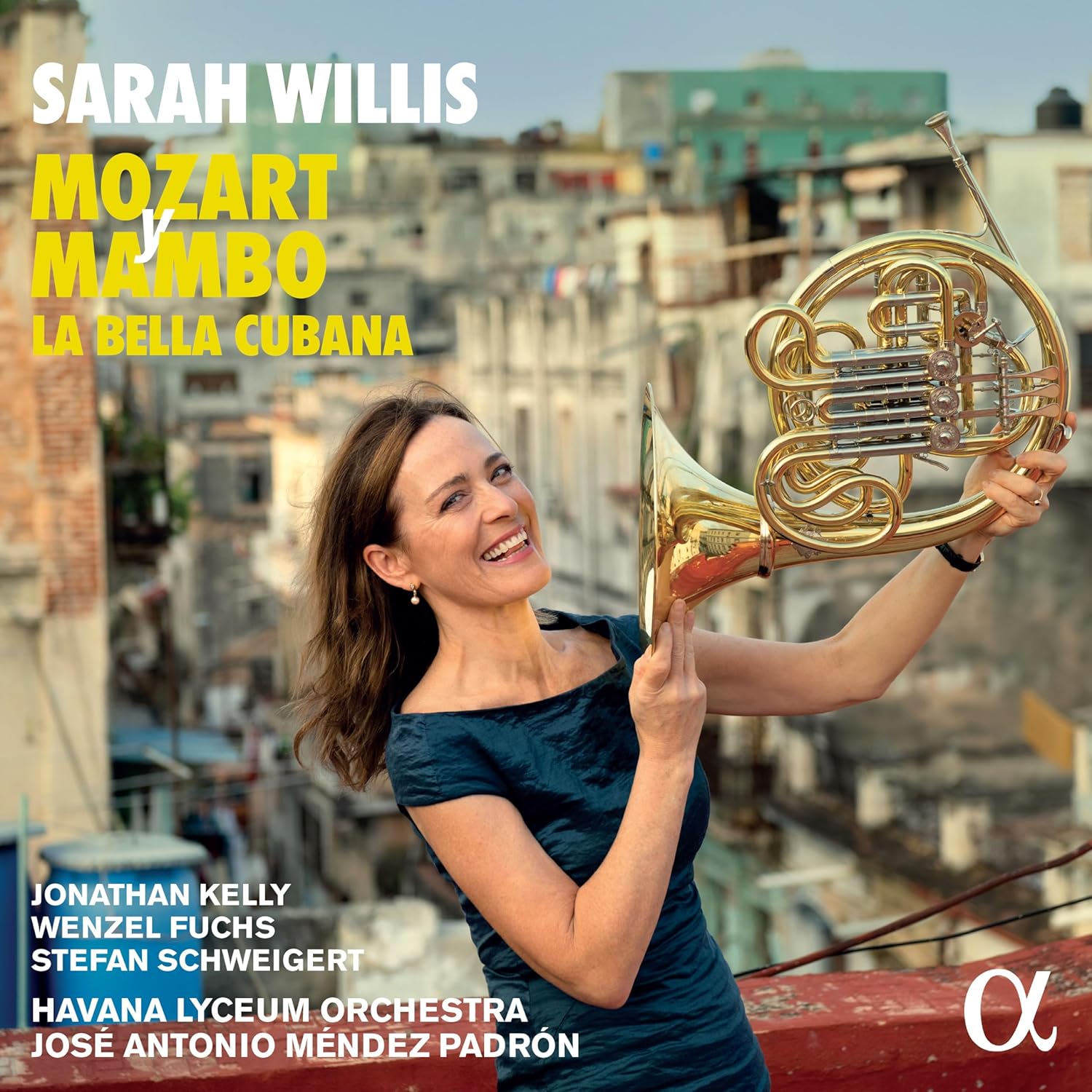 Mozart y Mambo - la Bella Cubana por Stefan Schweigert — capa do álbum