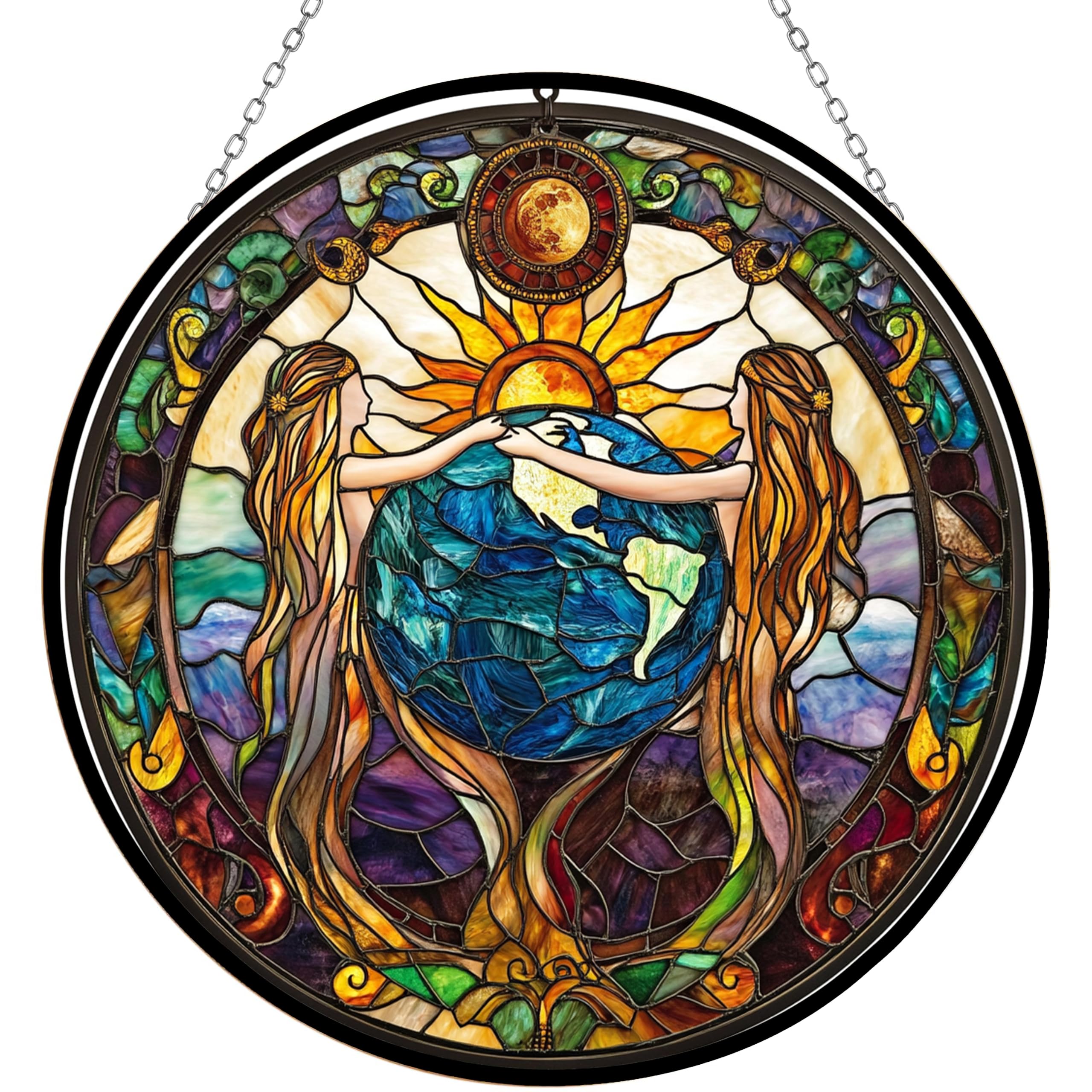Amazon.com: 365CUSGIFTS Customized Abstract Mosaic Goddess of