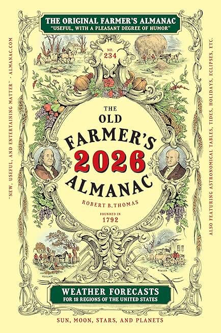 The 2026 Old Farmer's Almanac Trade Edition