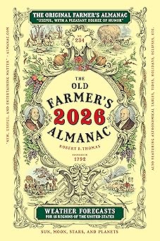 The 2026 Old Farmer's Almanac Trade Edition: The Beloved and Bestselling Annual Collection of Weather Forecasts and Useful Information