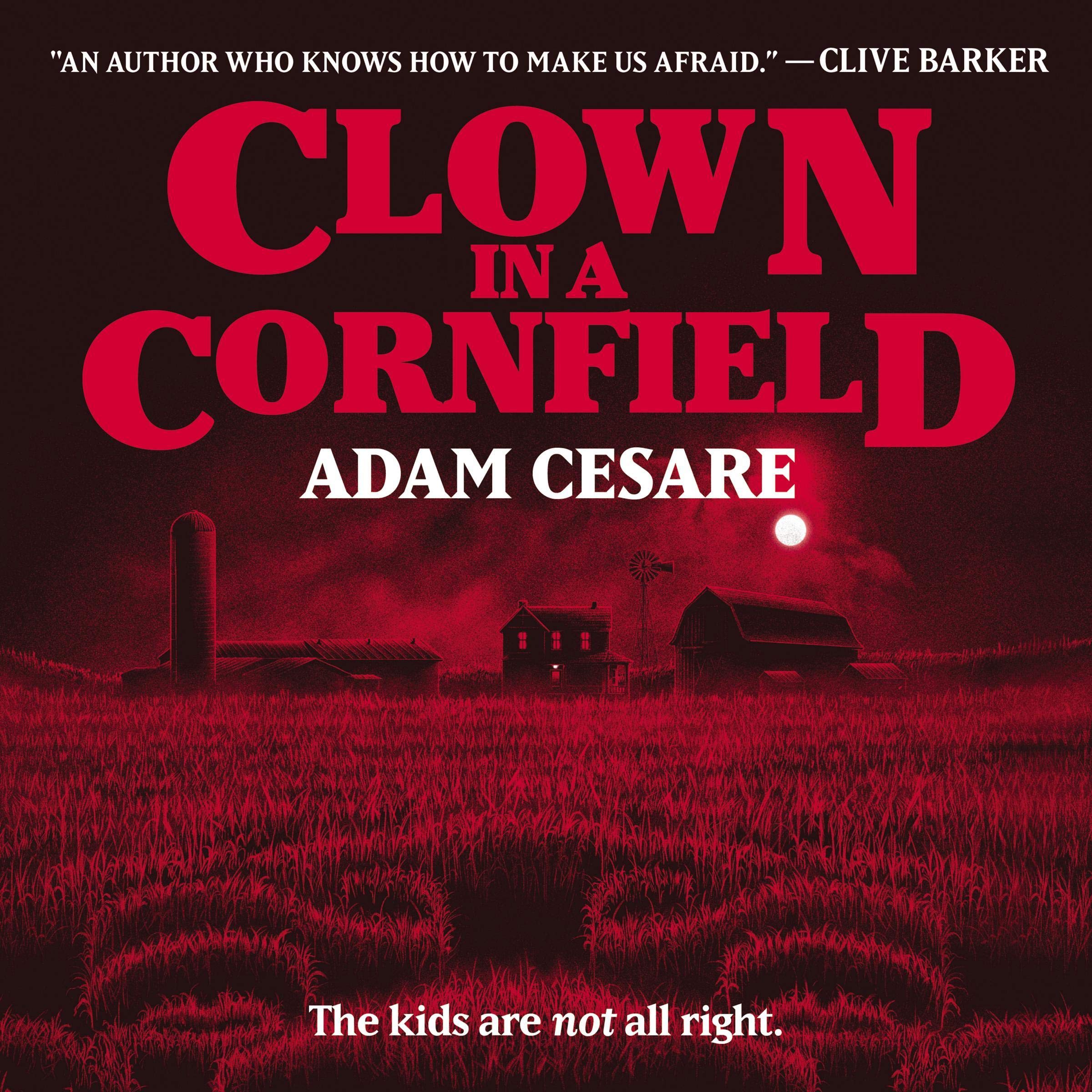 Clown in a Cornfield
