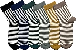 MAGIARTE Womens Mini Crew Socks Combed Cotton Casual Athletic Quarter Socks for women 6-Pack - Buy now