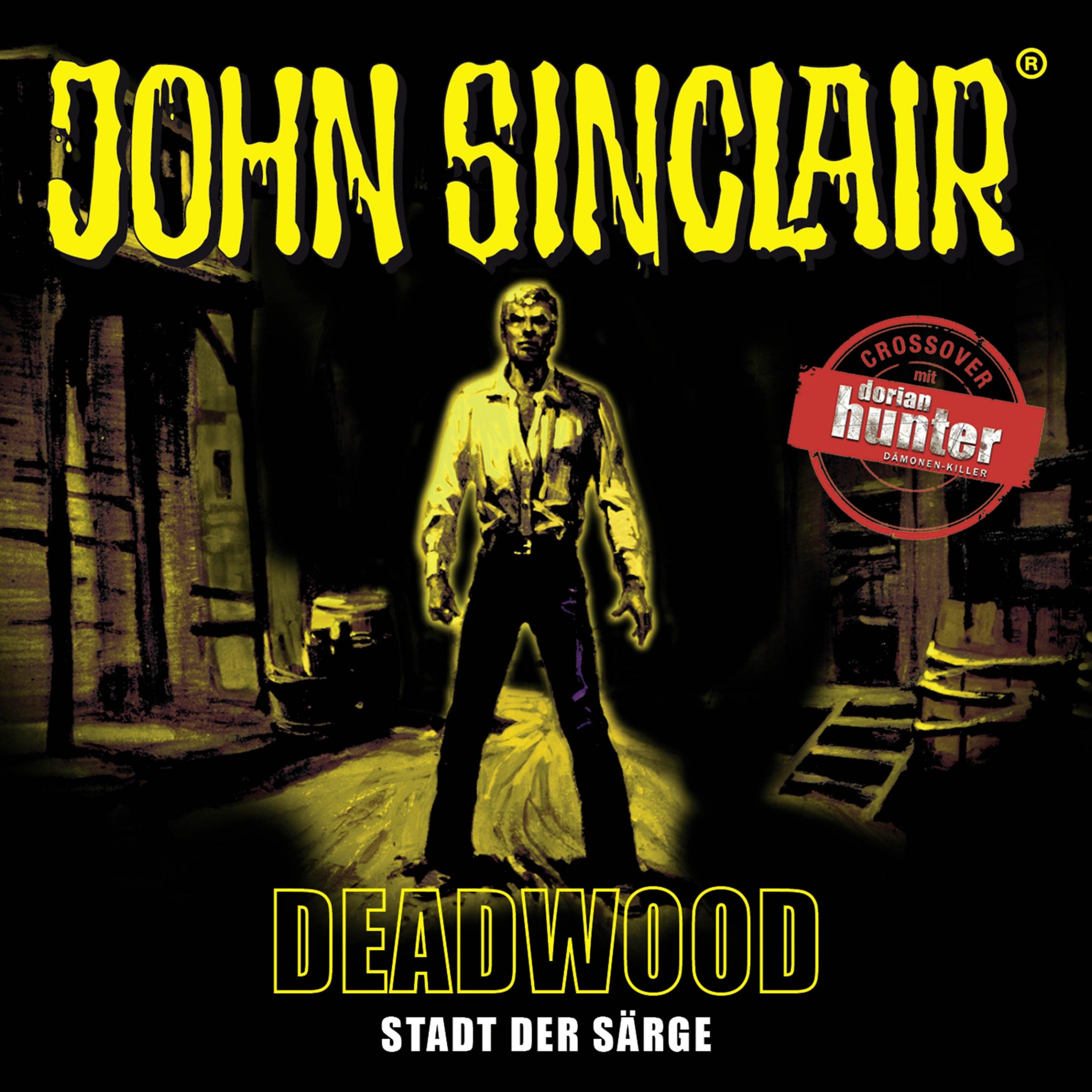 Cover art for Deadwood: Stadt der Särge (John Sinclair Sonderedition 11)