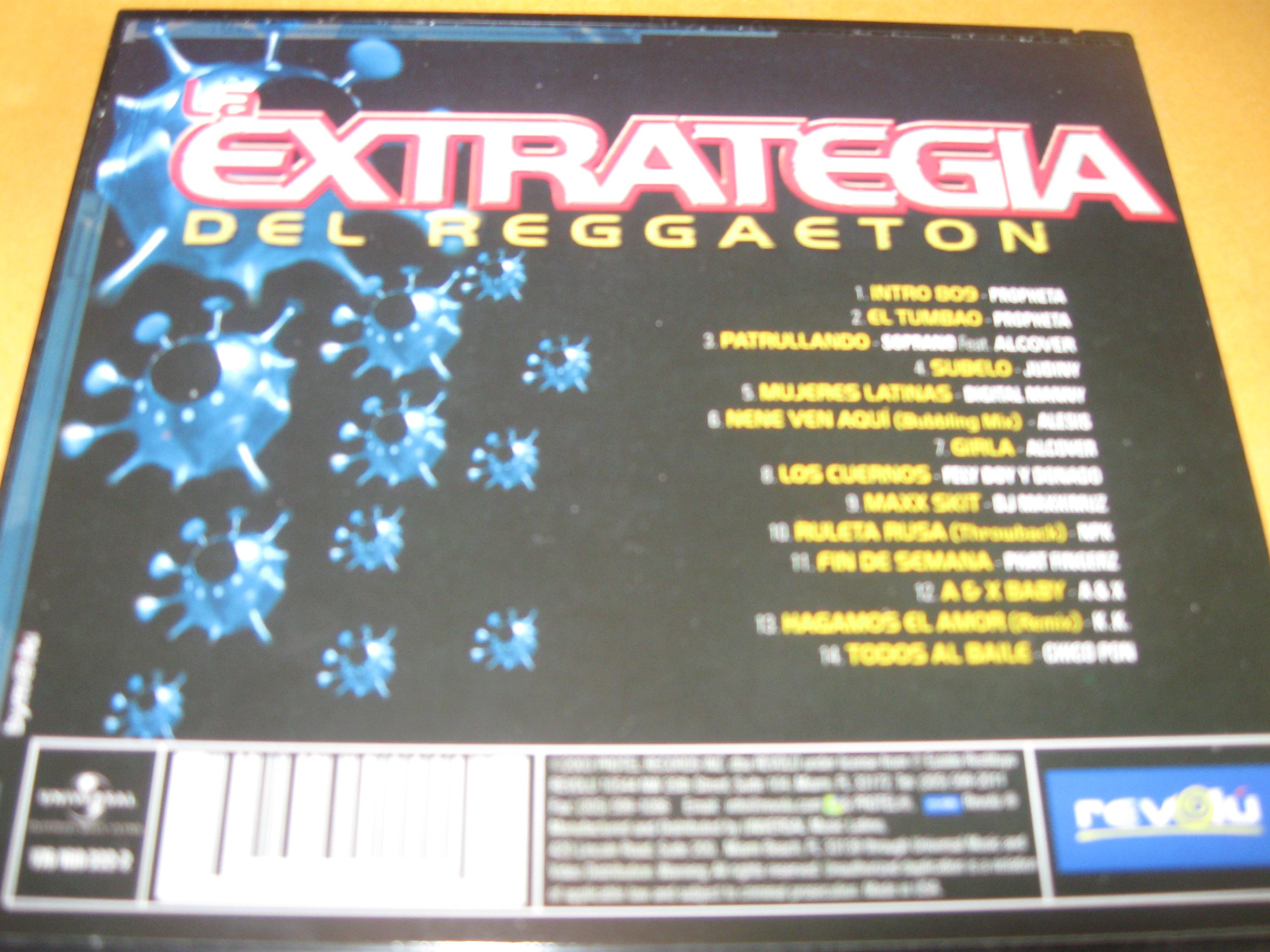 Maxximuz Presenta Extrategia Del Reggaeton