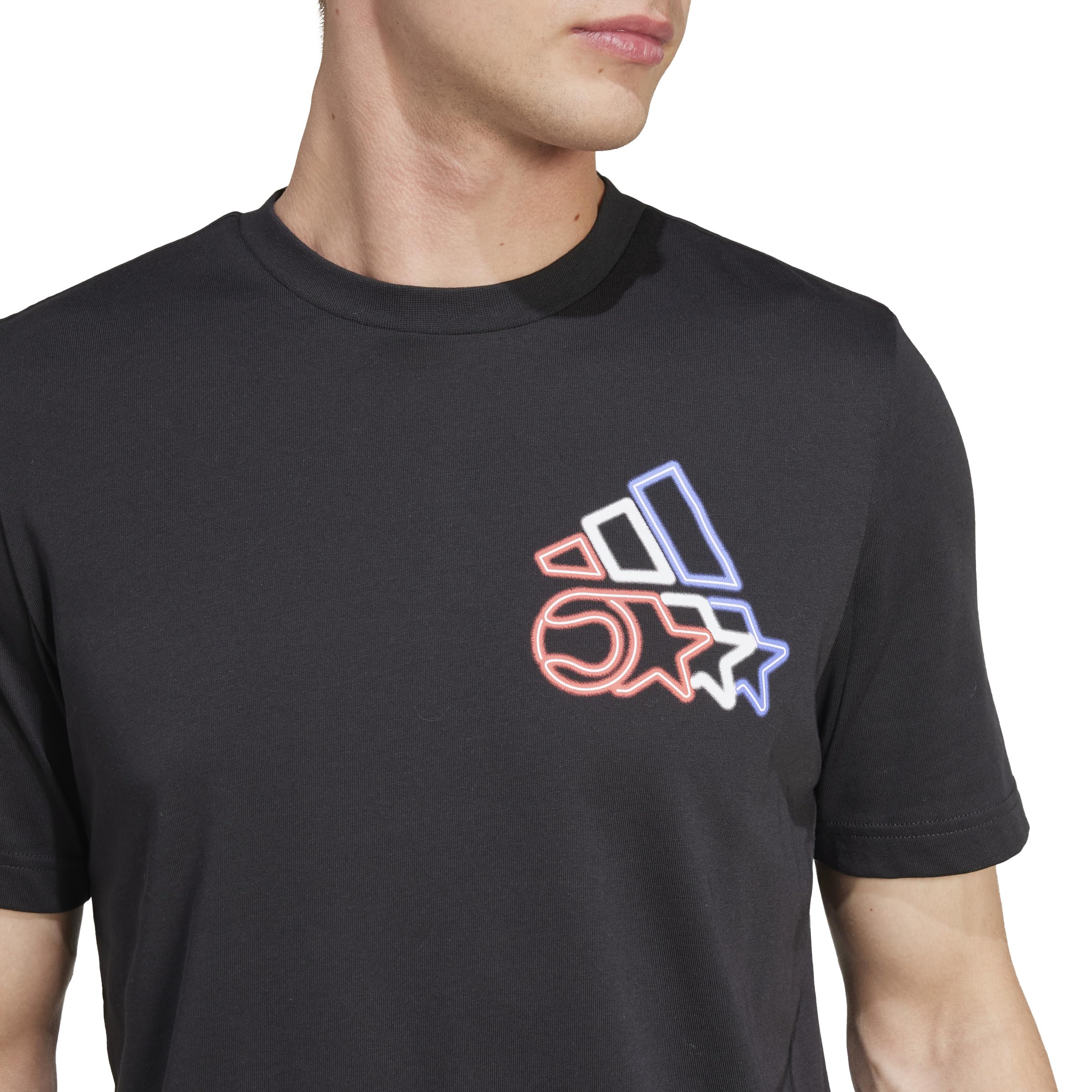 adidas Tennis City Lights Graphic T-Shirt Mężczyźni Tennis City Lights Graphic T-shirt