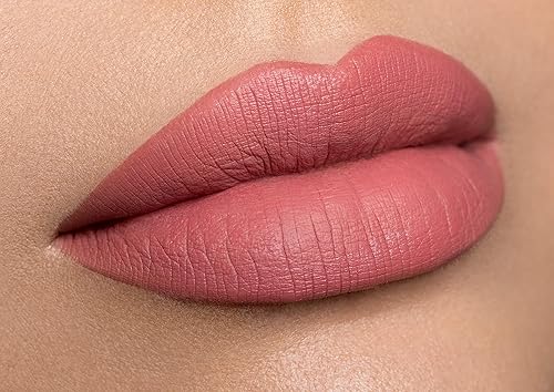 Vista 15 de Colourlit - Lápiz labial líquido mate, a prueba de manchas, maquillaje de labios líquido con acabado mate, color de larga duración, 0.16 onzas