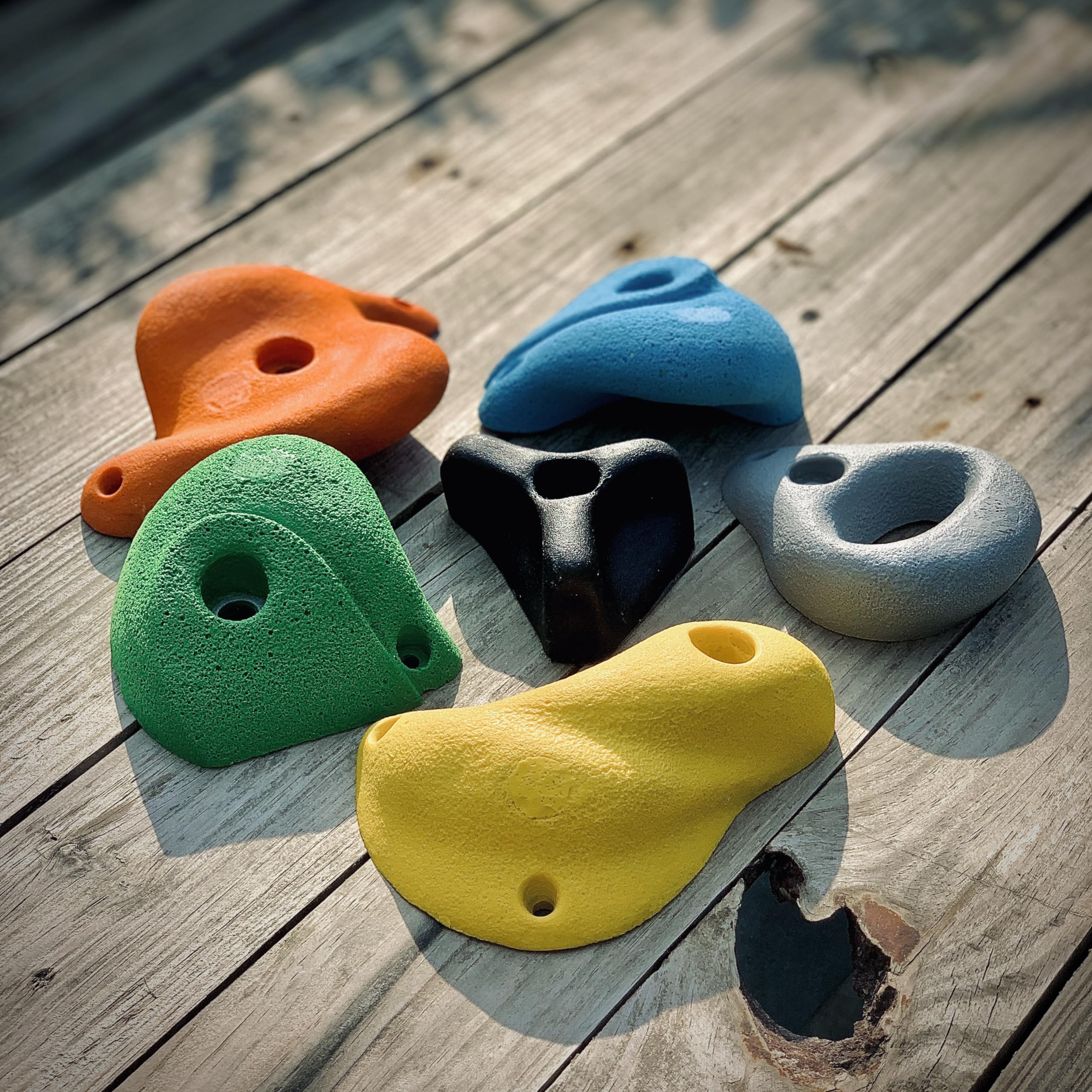 Sahas Climbing Holds (Set of 20 pc)