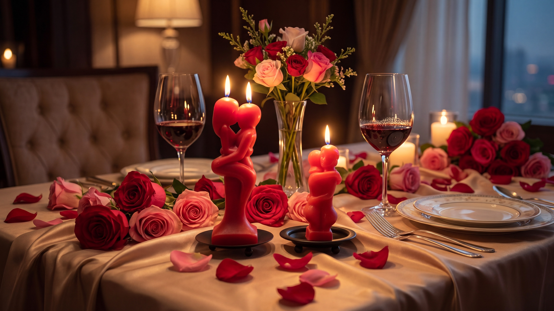 【マルシィ】4点セット‼️（Candle+Memory） Amazon.com: Jingmore Lovers Candle with Holder Couple Hugging