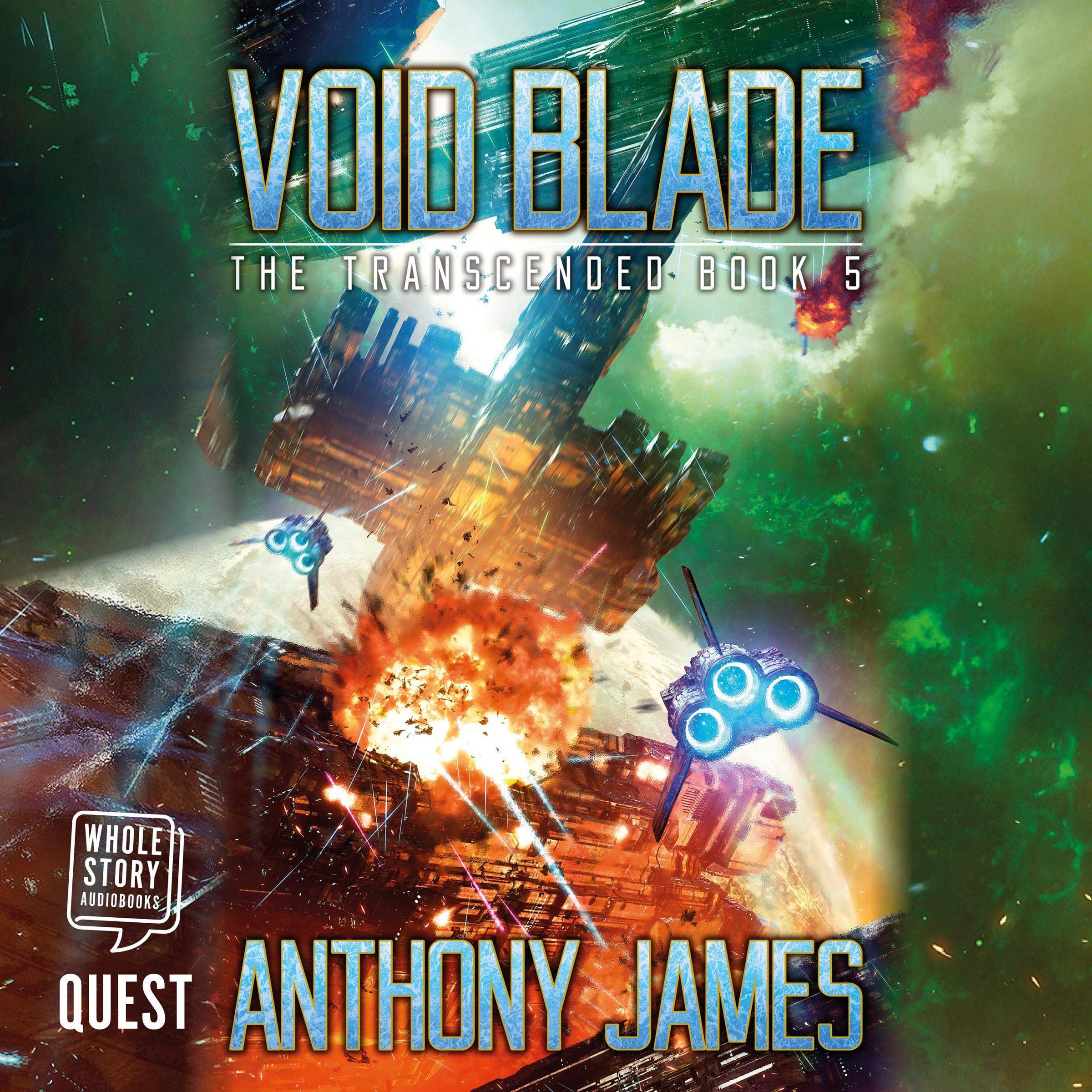 Cover art for Void Blade