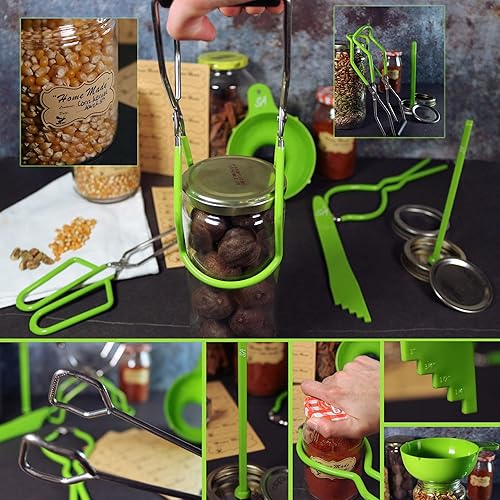 Miniatura 5 de Supa Ant Suministros de enlatado - Juego de iniciación de acero inoxidable de grado alimenticio ensamblado y certificado en Estados Unidos