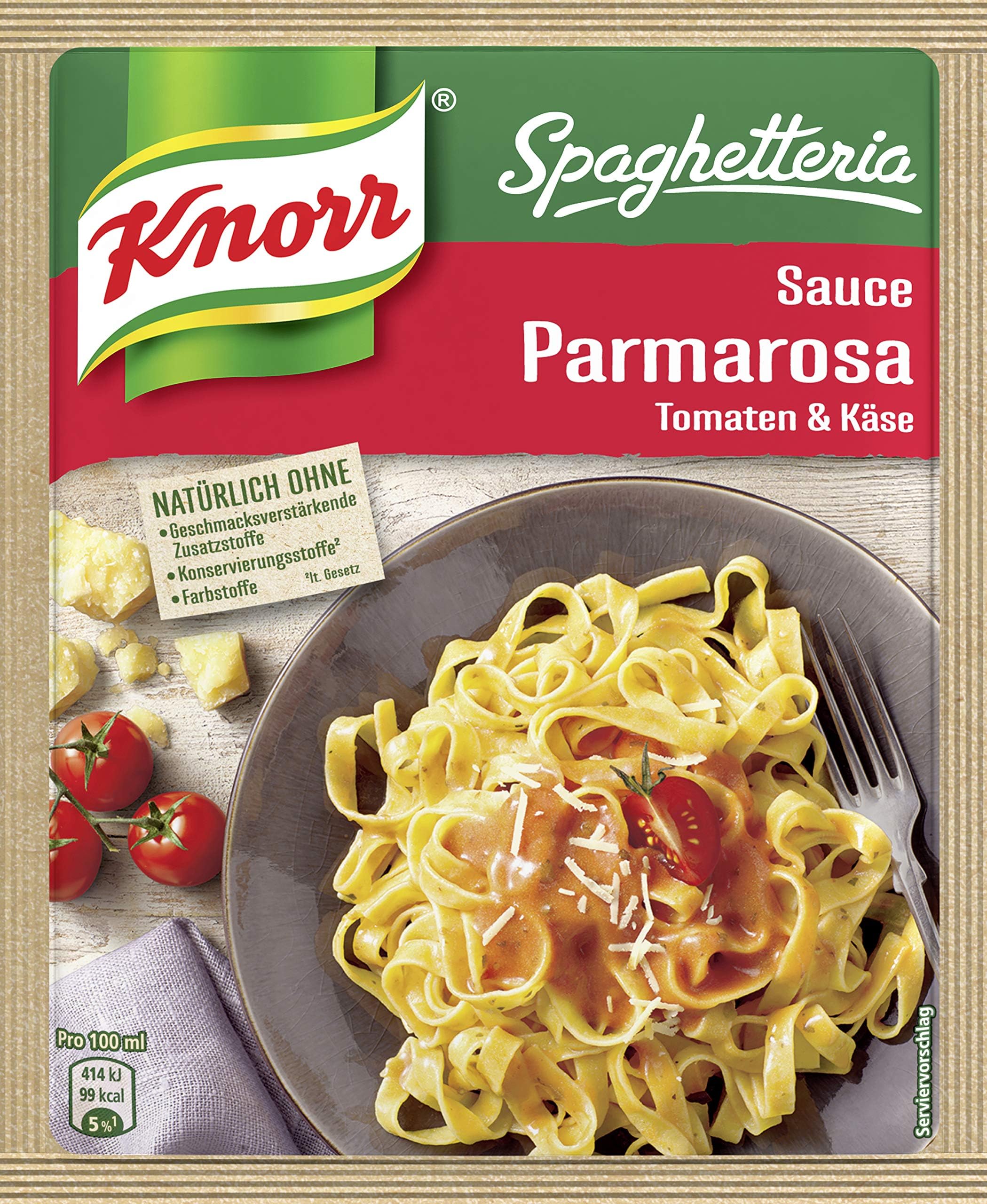 Knorr Spaghetteria Sauce Parmarosa 250 ml