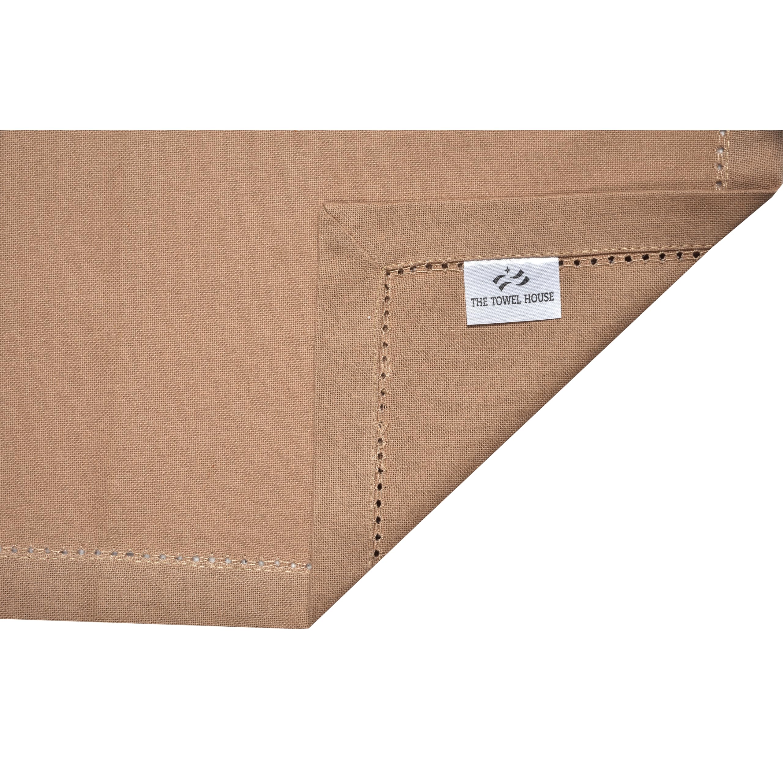 Servilletas de cena 100 % algodón de primera calidad, dobladillo clásico, esquinas ingletadas, altamente absorbentes, duraderas, servilletas de tela reutilizables para comedor, bodas,