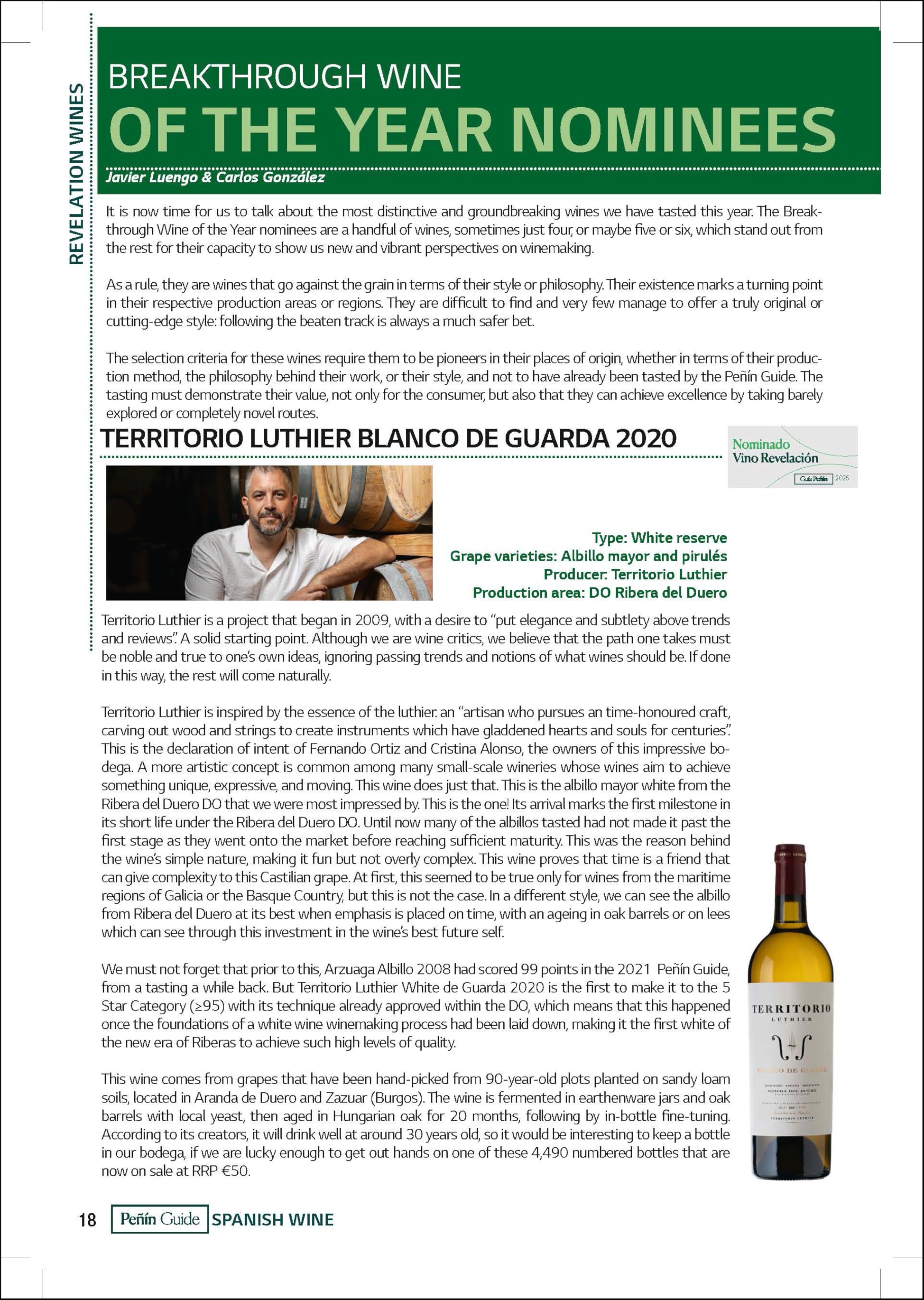 Peñin Guide Spanish Wine 2025
