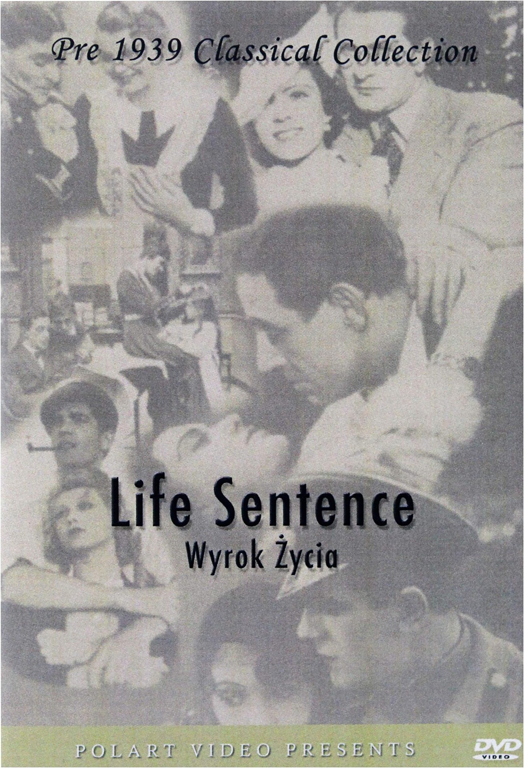 Life Sentence - Wyrok Zycia DVD