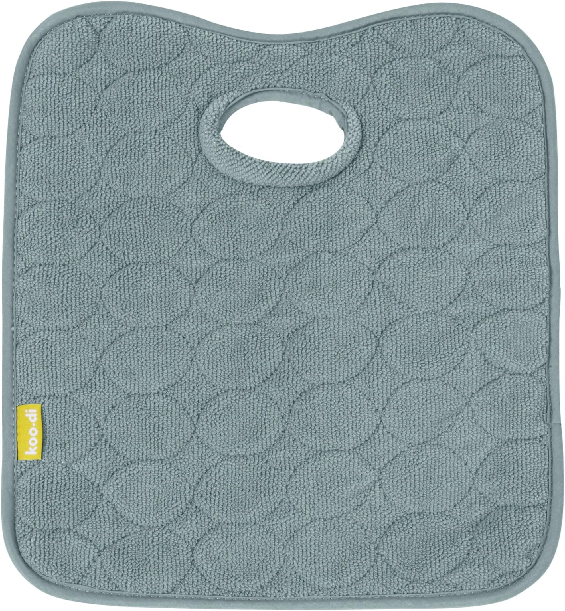 Koo-Di Oopsie Do Do Baby Car Seat Protector & Pushchair Liner - Rain Cloud | Waterproof & Absorbent Seat Pad for Potty Training, Travel, Car Seat, Pushchair, Highchair & Buggy