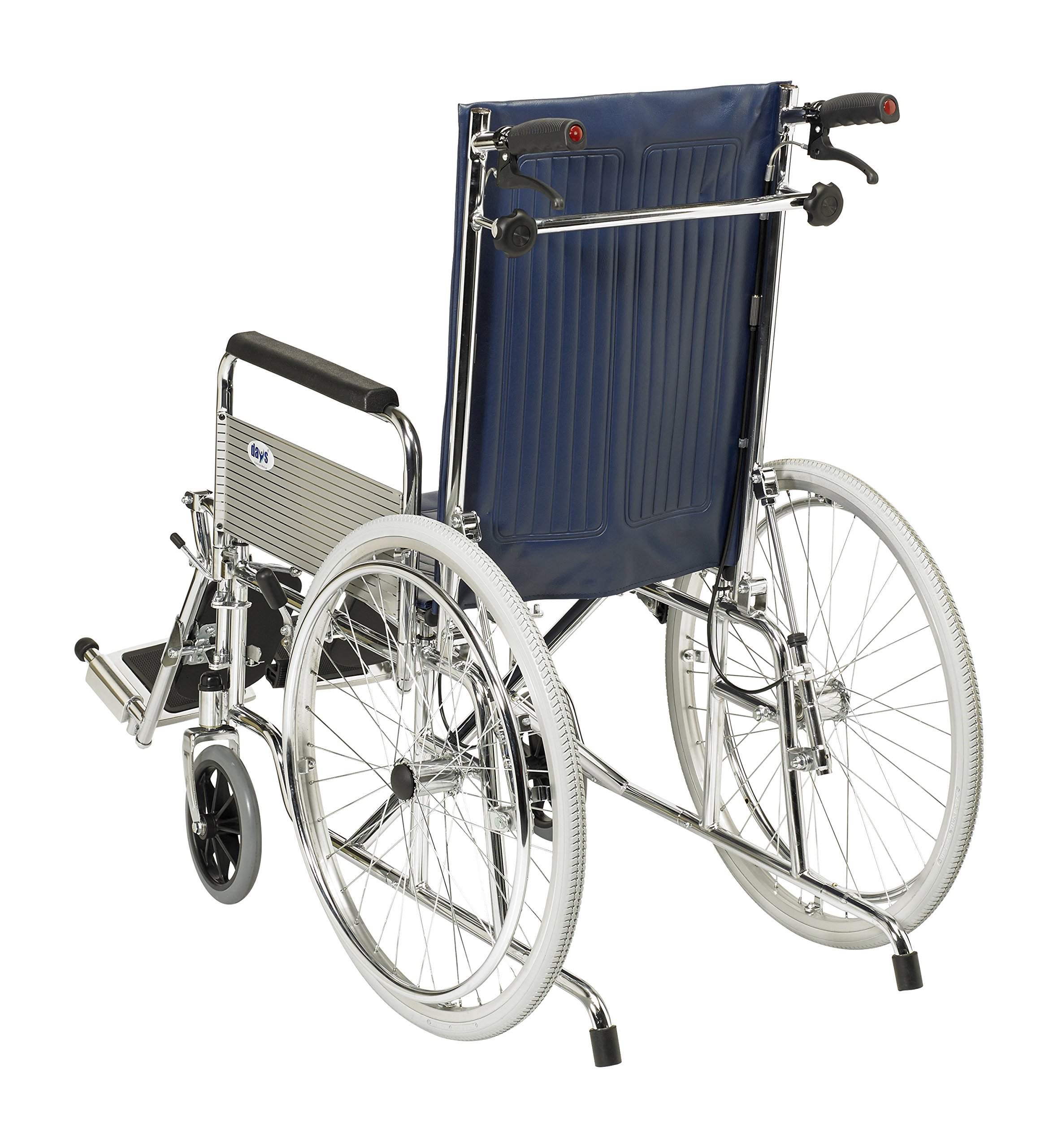Días Totalmente reclinable silla de ruedas
