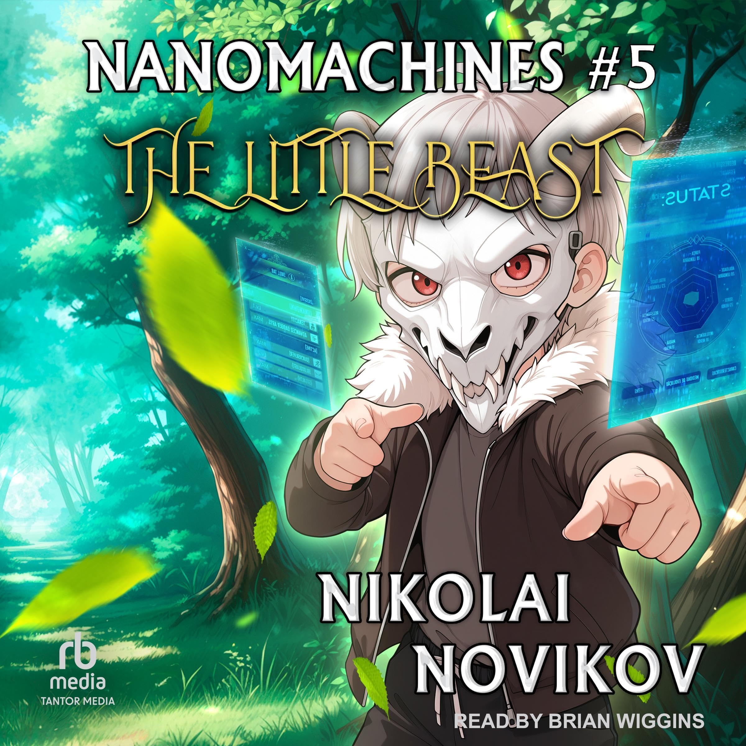 Cover art for The Little Beast