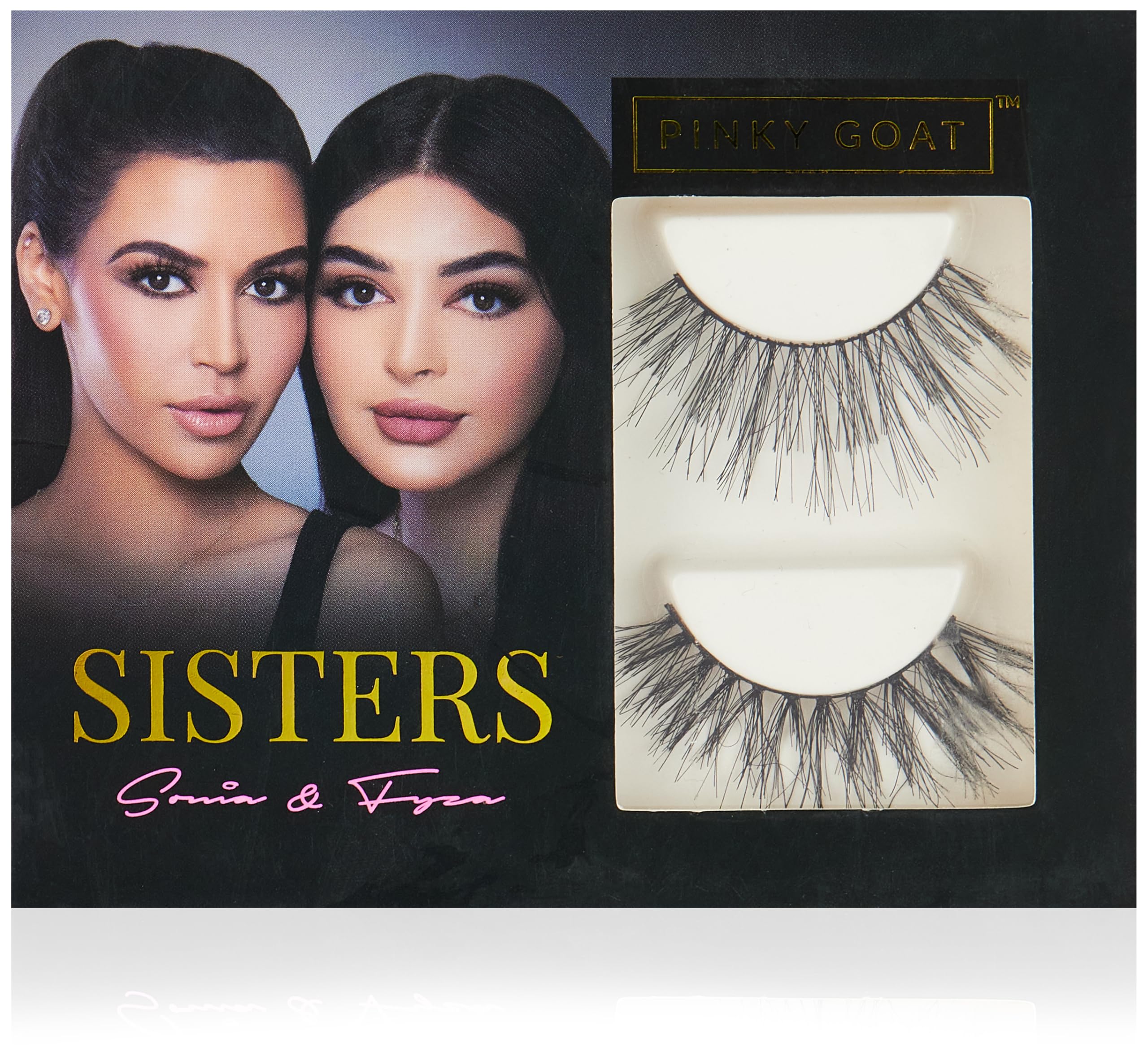 Sisters Duo Pack Eye Lashes, Of 1
