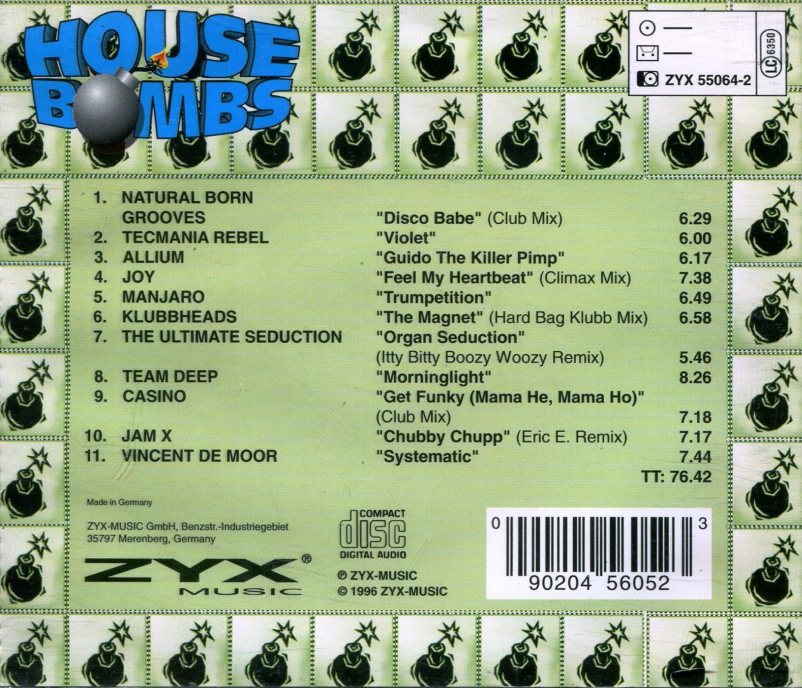 House Bombs