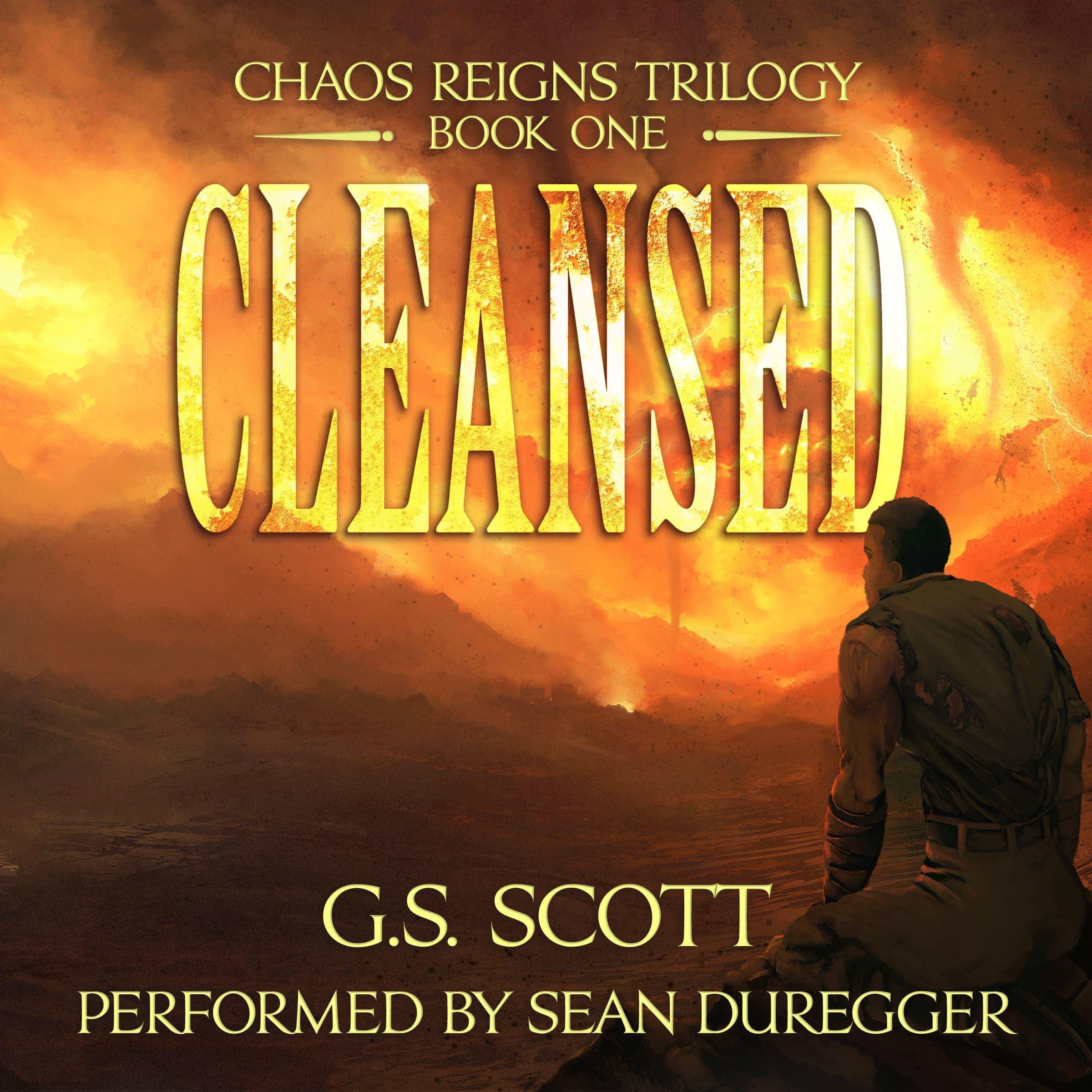 Cover art for Cleansed