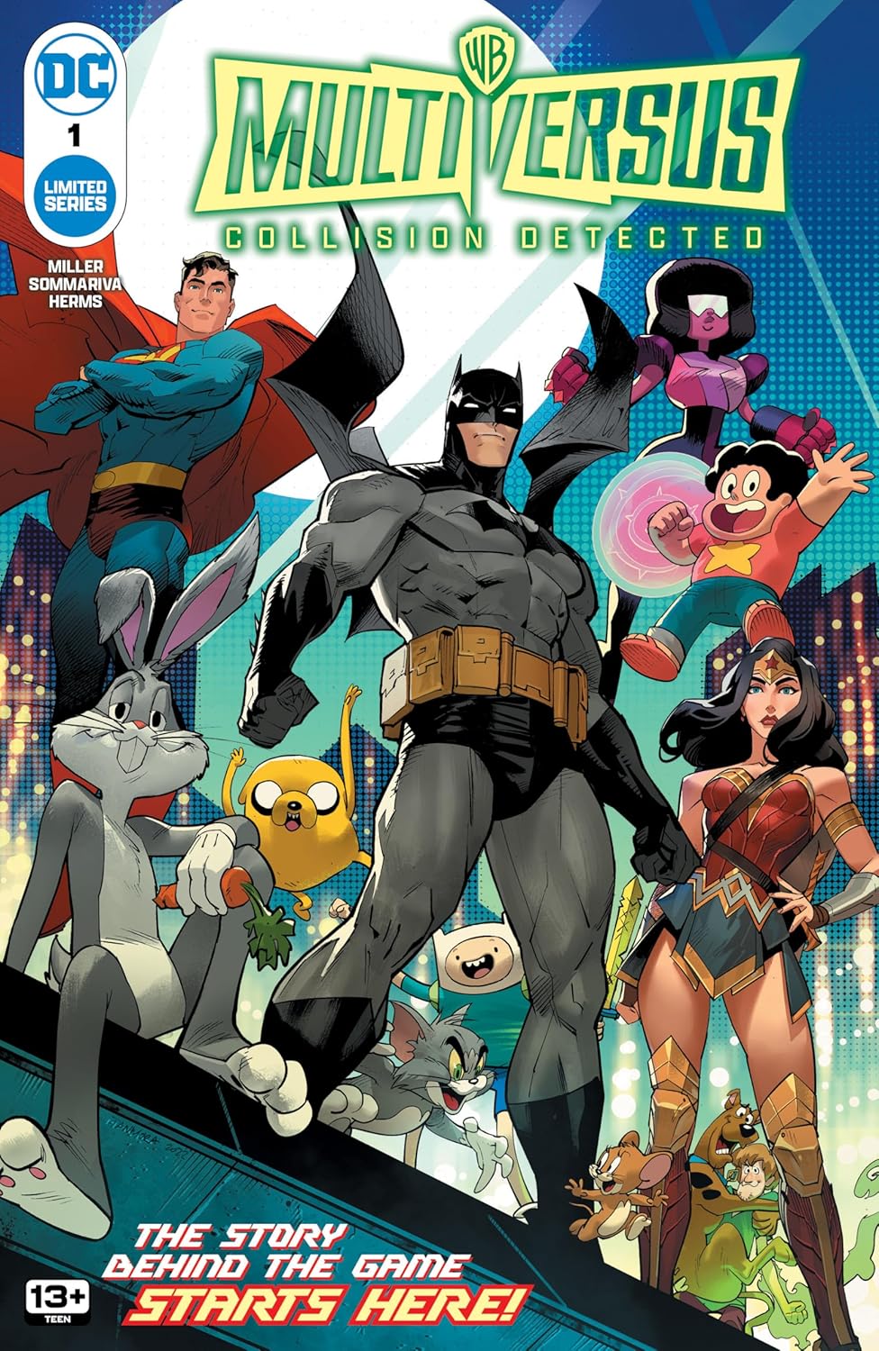 Multiversus Collision Detection (2024) 1 eBook Miller