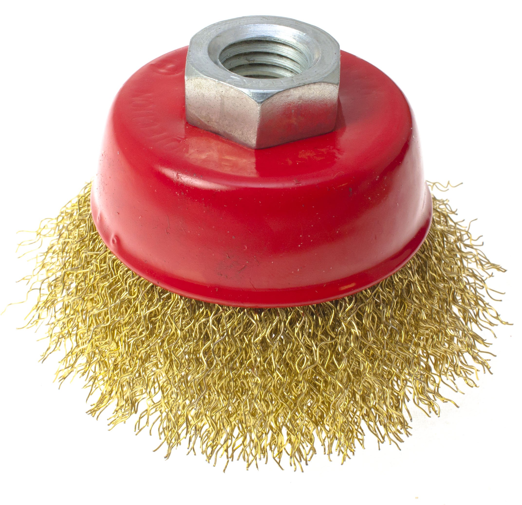 Toolzone M14 65Mm Crimped Wire Cup Brush