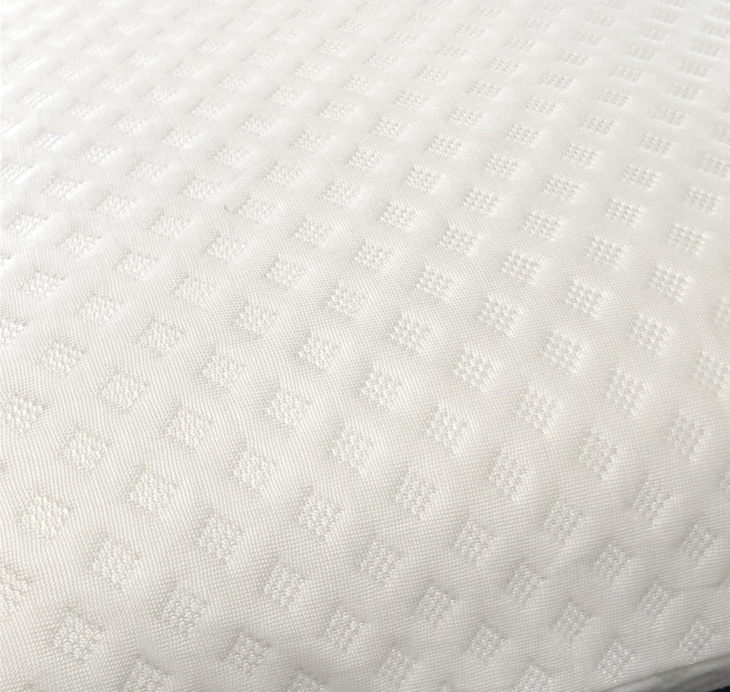 Bleu Câlin Cuscino ergonomico in memory foam, traspirante, con rivestimento in effetto rinfrescante, supporto ottimale per testa e collo, fodera rimovibile, 50 x 70 cm