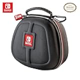 RDS - Officially Licensed Nintendo Switch Game Traveler Controller Case - Hard Shell Ballistic Nylon Case, Securely Holds Your Switch Pro Controller, Mesh Pocket Holds Cables