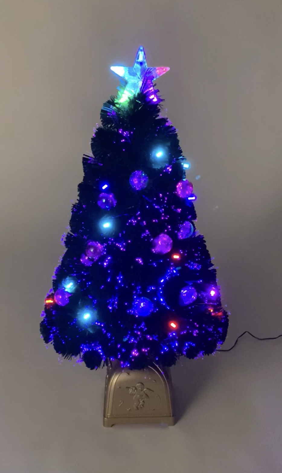 Amazon.co.jp: クリスマス屋 クリスマスツリー ファイバーツリー 90cm