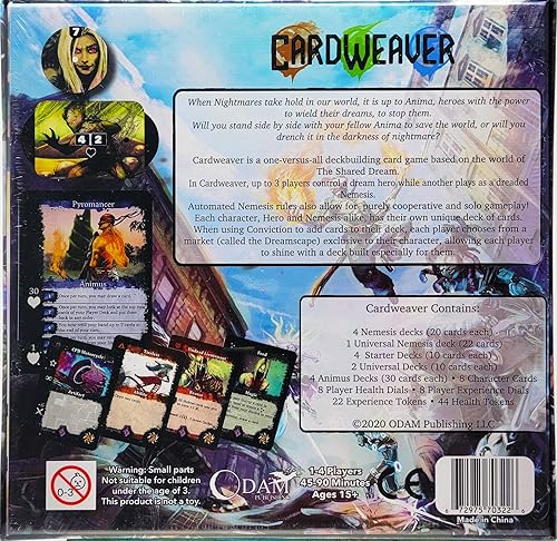 Miniatura 2 de BoardGame Cardweaver un juego de construcción de mazos de fantasía moderno para 1-4 jugadores (15+)