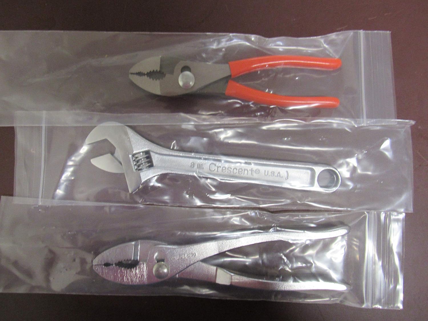 Crescent & Wilde, Set of 3 Adjustable Crestoloy Wrench & Slip Joints