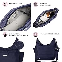 Vista 3 de Baggallini Essential Hobo Crossbody