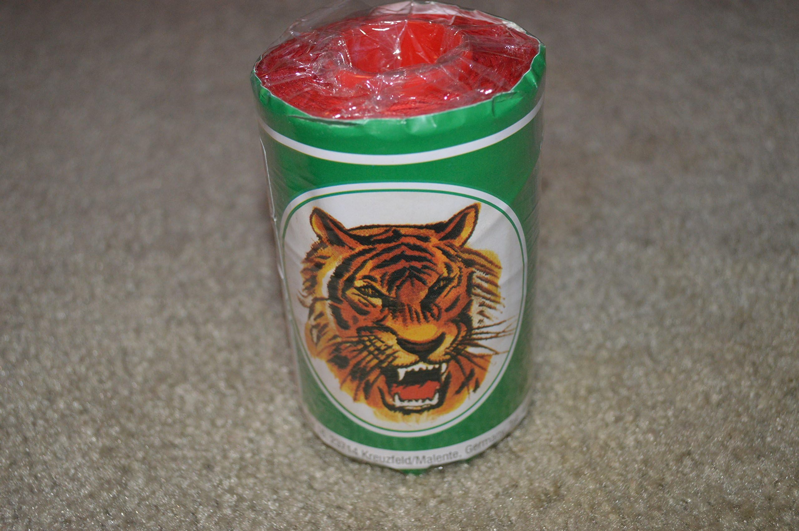 Tiger Thread - 1.0mm Red (JK62) - 500 Meter Spool Factory Sealed Polyester Thread - Leather Hand Sewing