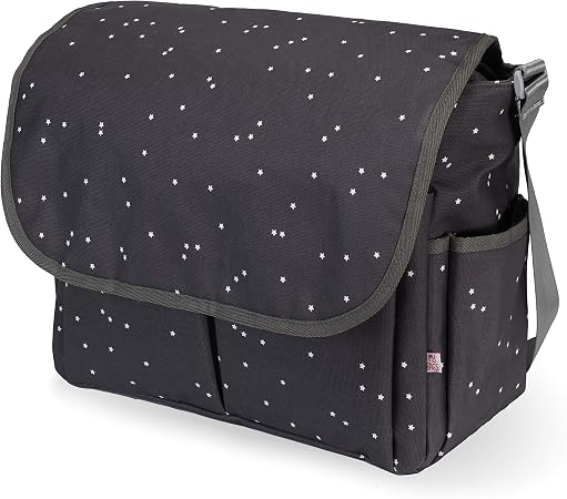 My Bag's Bolso Carro Bebé Bandolera Universal para Silla de Paseo | Color  Gris Oscuro con Estampado Estrellitas : Amazon.es: Bebé