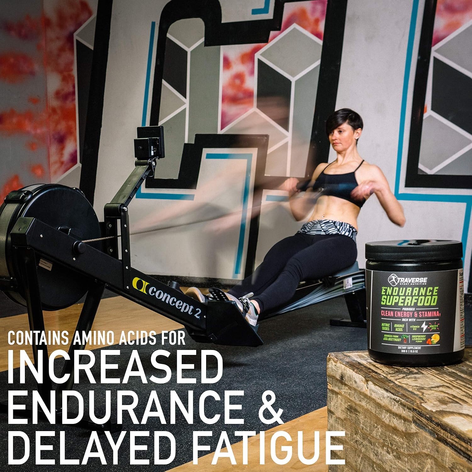 Traverse Organic Beet Root Superfood Pre-Workout Beet Juice Powder Drink Naturally Sourced from Beet Root - Athletic Endurance Superfood with Nitic Oxide Booster BCAAs Amino Acids Non-Caffeine