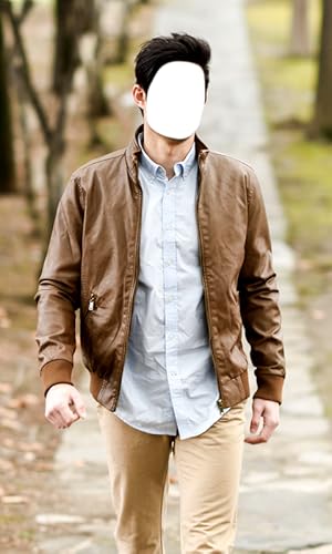 Man Jacket Photo Editor