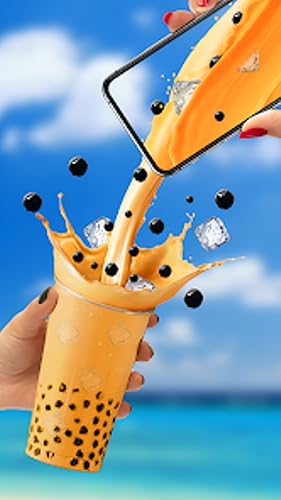 Bubble Tea DIY Boba Tea Game