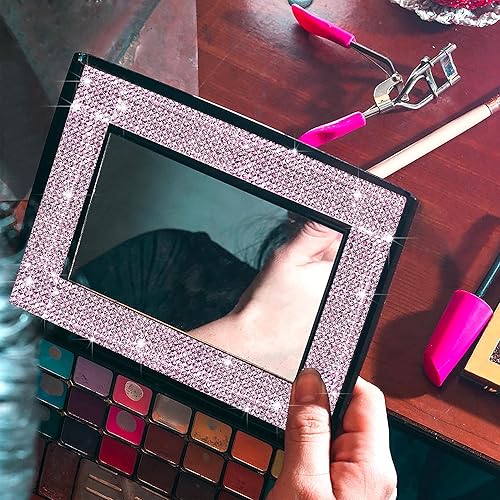 Miniatura 4 de Tiras autoadhesivas de diamantes de imitación de cristal morado claro, 7 filas de 4 yardas con diamantes de imitación de 0.079 pulgadas para