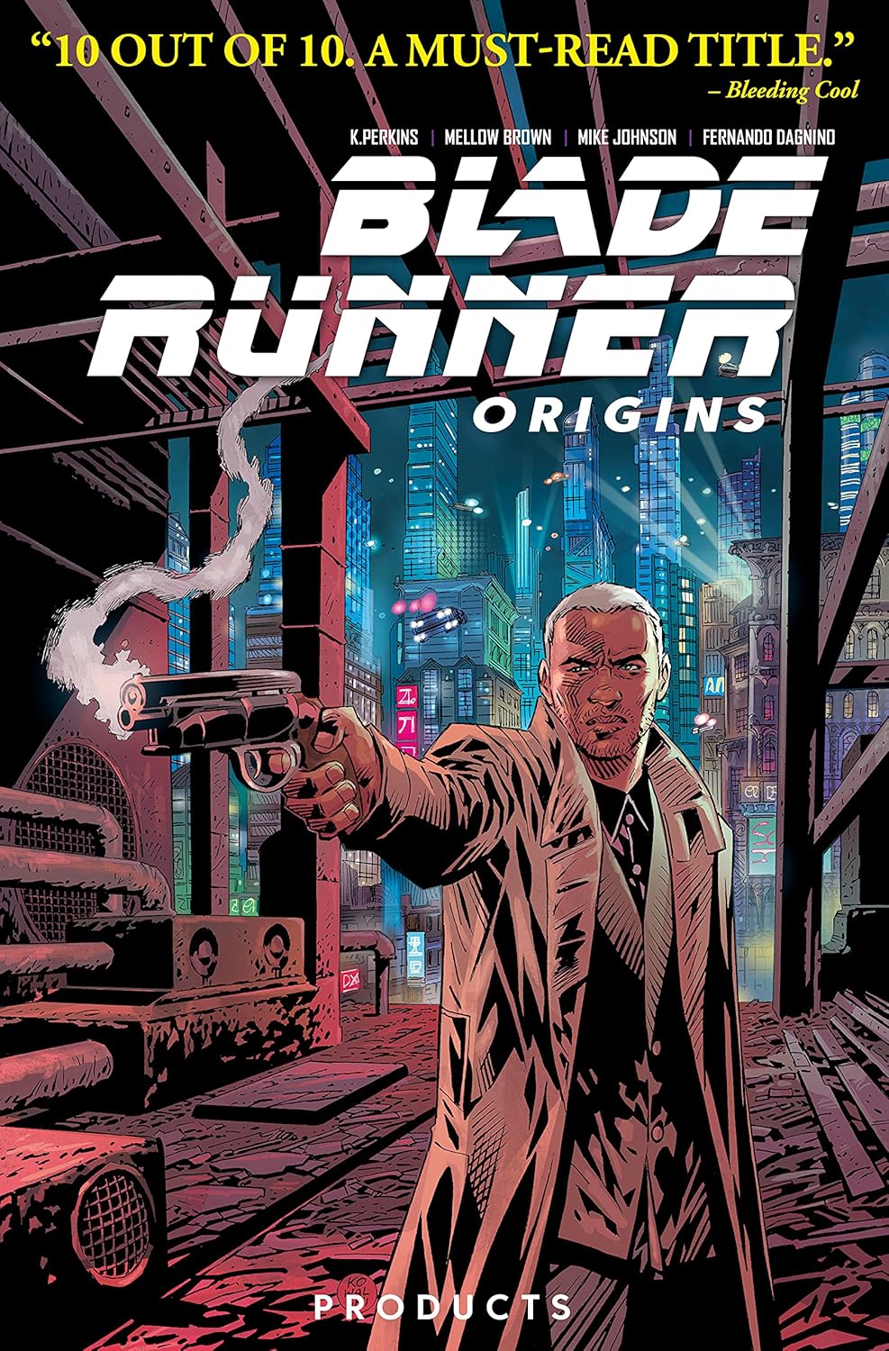 Blade Runner Origins Vol. 1 eBook Perkins, K., Brown