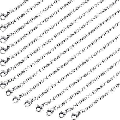 24 Inch Necklace Chains for Stunning Jewelry Creations