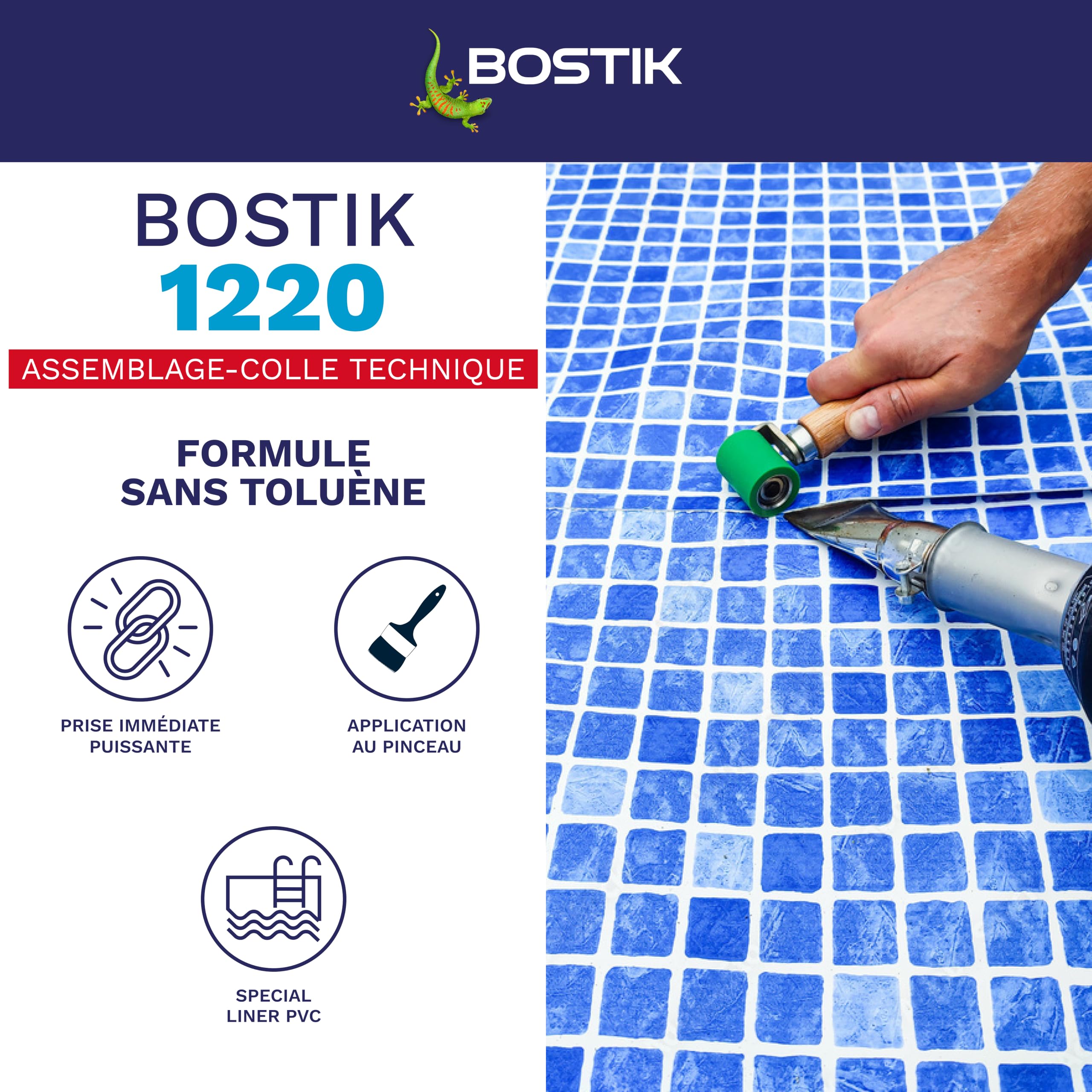 Nitrilkleber 1220 Bostik 1 l