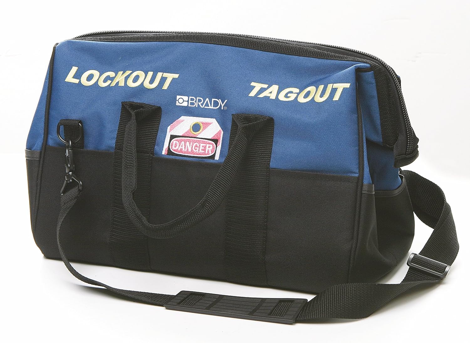 Brady Combination Lockout Duffel for Electrical and Valve Lockout, Bag Only, No Devices or Padlocks