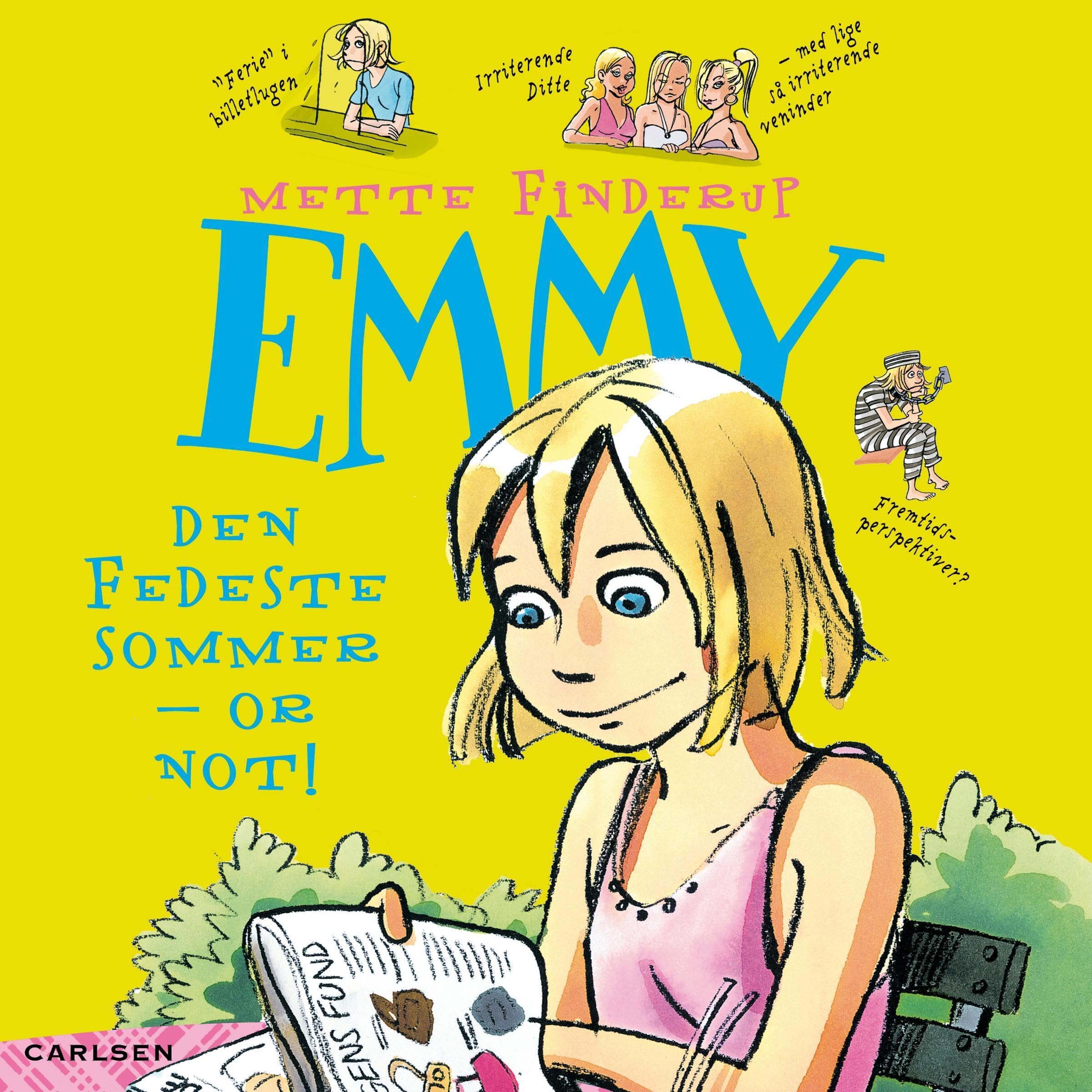 Cover art for Den fedeste sommer – or not