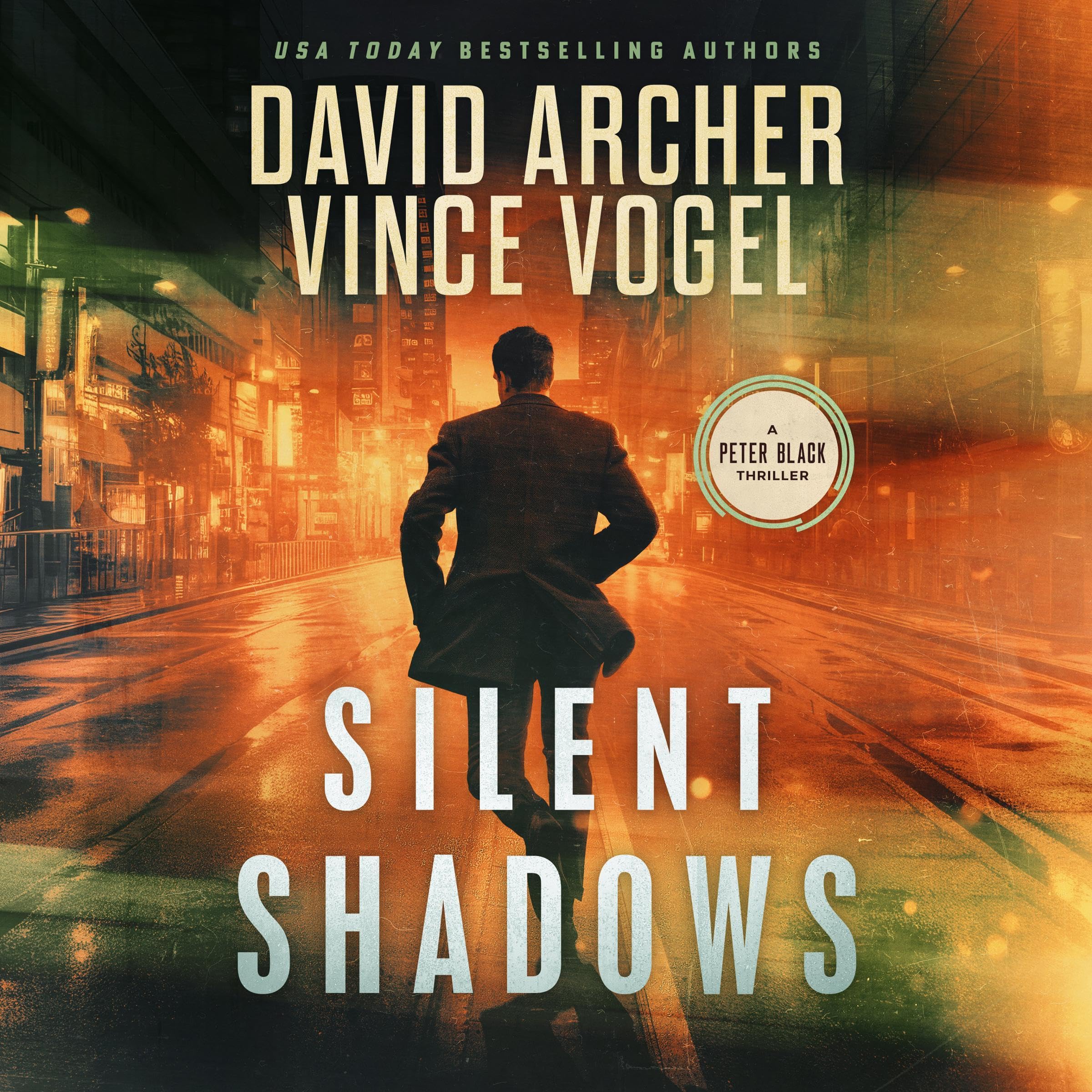 Cover art for Silent Shadows