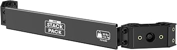 Flex Stack Pack™ Side Mount Rails 2-Pack - FS1608-2