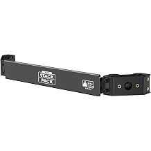 Flex Stack Pack  Side Mount Rails 2-Pack - FS1608-2