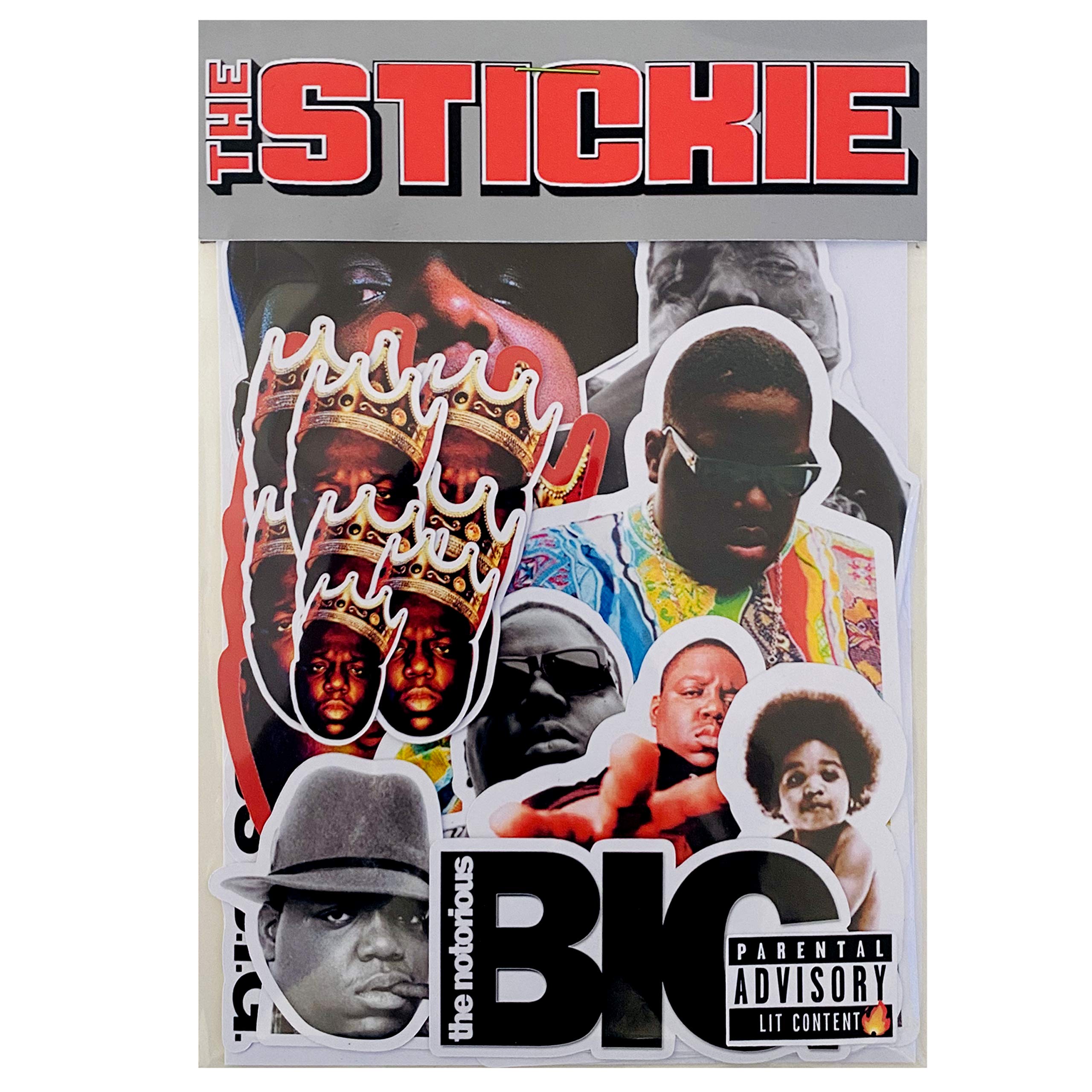 Biggie Notorious Sticker Pack
