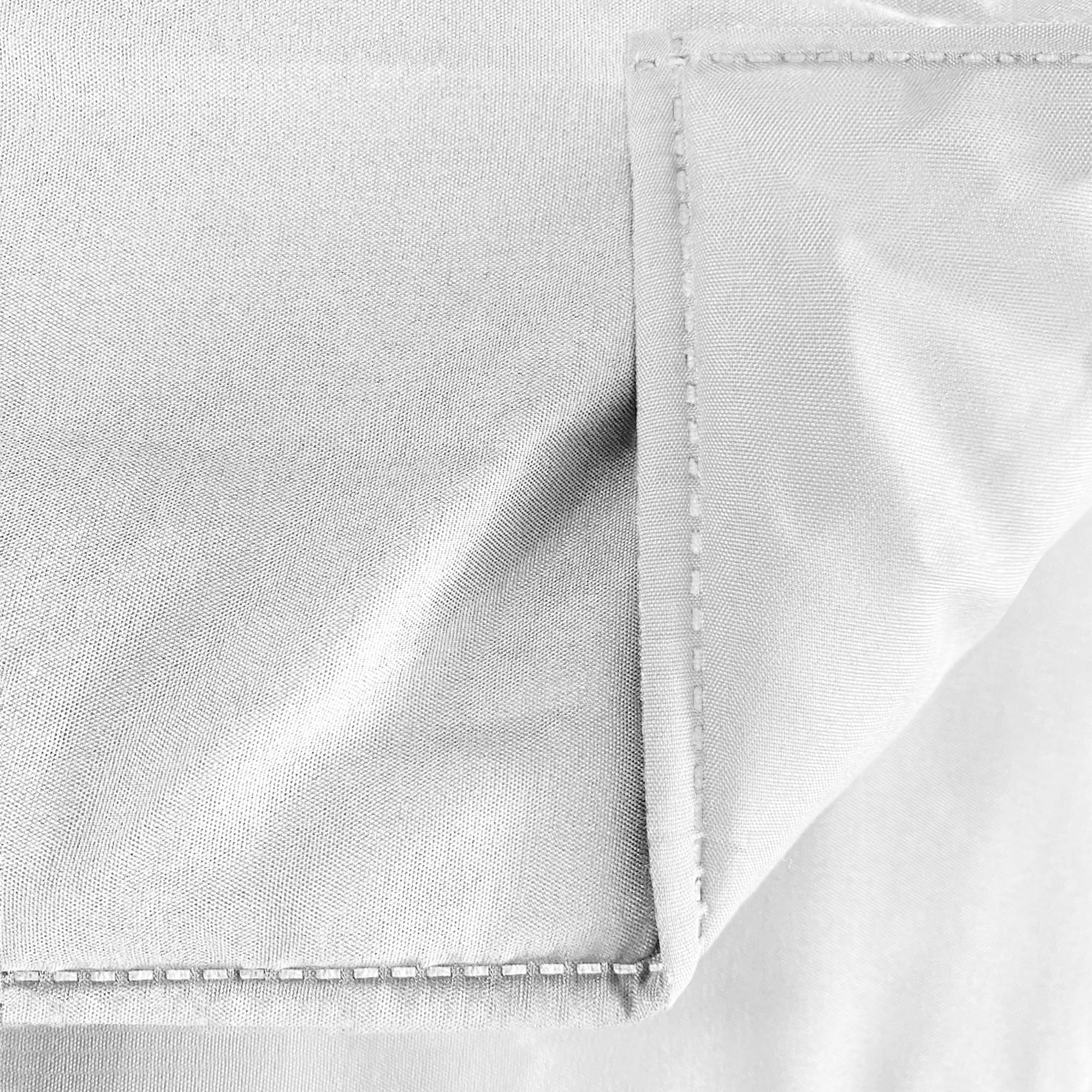 Italian Bed Linen Prestige letnia kołdra, biała, pojedyncza, 150 x 200 cm (IE-PR-bianco-1P)
